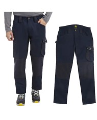 Pantalone da Lavoro Artigiano DIADORA ROCK Performance BLU - 702.160303