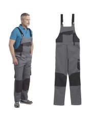Salopette da Lavoro DIADORA BIB OVERALL POLY Grigio Ferro - 702.161755