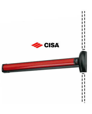 Maniglione Antipanico Cisa Fast Touch | Commerciale Bosio