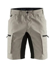 Pantalone Corto da Lavoro BLAKLADER 1449 STRETCH 144918452799 | AVANA - NERO