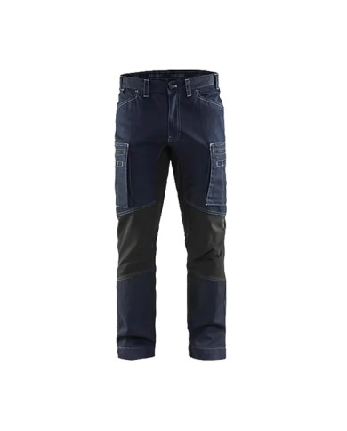 BLAKLADER 1459 Pantalone da lavoro STRETCH DENIM - CORDURA