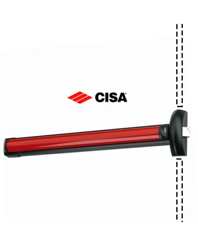 Maniglione Antipanico Cisa Fast Touch | Commerciale Bosio