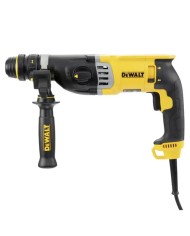 DeWALT D25144K-QS | Tassellatore SDS-PLUS in Linea 900 Watt, 3J, 3 Modalità, Doppio Mandrino attacco Rapido