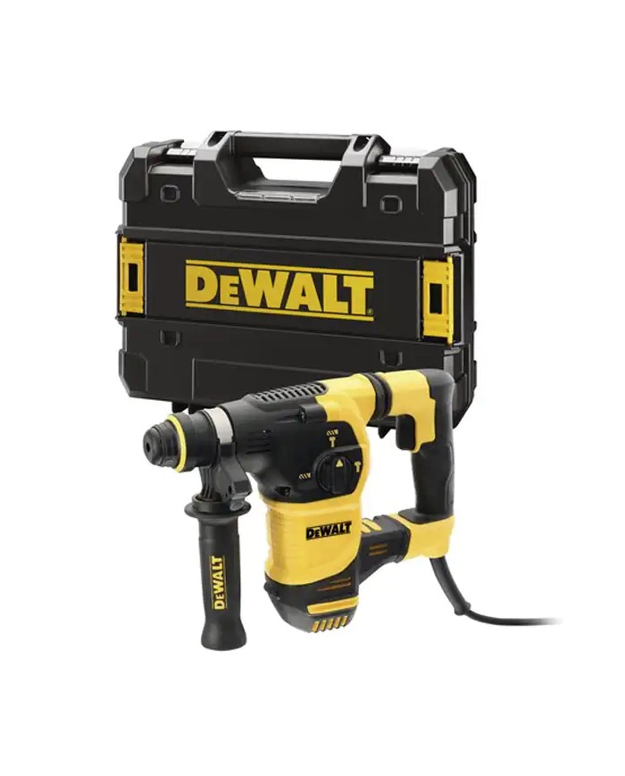 DeWALT D25333K-QS | Tassellatore a L 950 Watt, 3.5J, 3 Modalità