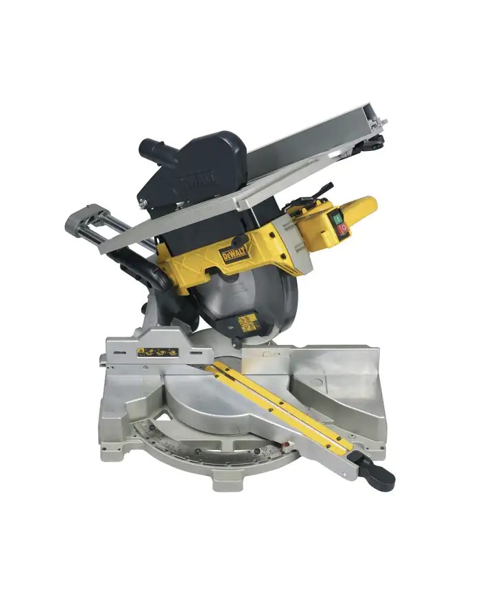DeWALT D27112-QS | Troncatrice Radiale con Pianetto, 1600 watt, 305 mm