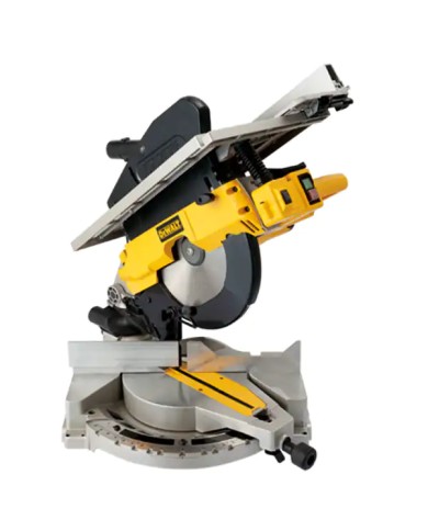 DeWALT D27113-QS | Troncatrice con Pianetto testa fissa, 1600 watt, 305 mm