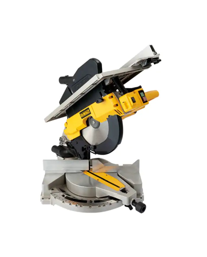 DeWALT D27113-QS | Troncatrice con Pianetto testa fissa, 1600 watt, 305 mm