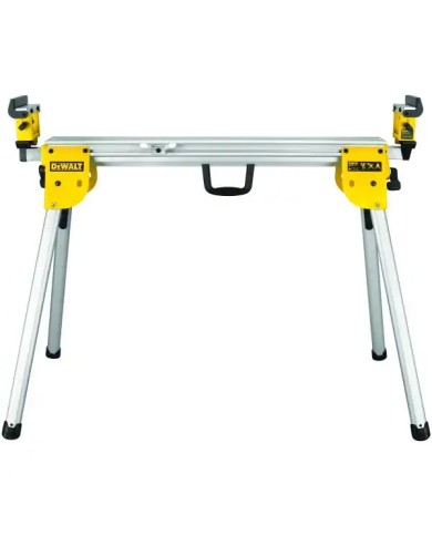 DeWALT DE7033-XJ | Cavalletto di supporto con lunghezza da 1,1m a 2.5m. Staffe e Supporti in dotazione