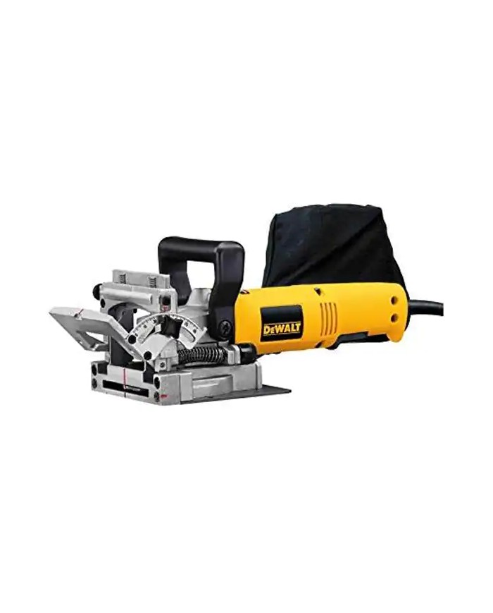 DeWALT DW682K-QS | Fresatrice per giunzioni con liguette, 600W, Valigetta