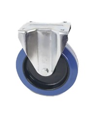 Ruote per Carrelli Portata 120 Kg Ø 100 mm | Gomma 68 Shore