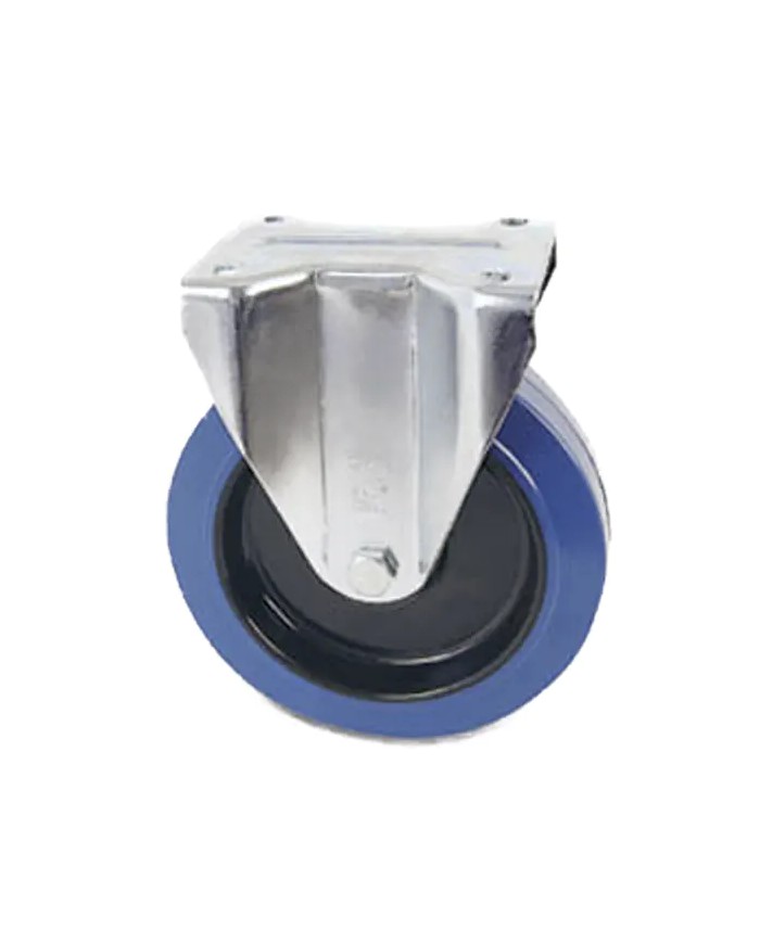 Ruote per Carrelli Portata 130 Kg Ø 125 mm 68 Shore