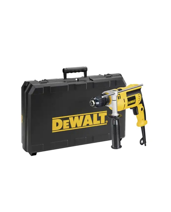 DeWALT DWD024KS-QS | Trapano Rotativo con Percussione 701 Watt Mandrino autoserrante 1.5 - 13 mm