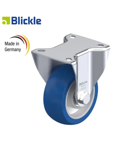 Ruote per Carrelli PORTATA 300KG Ø 100X40 Blickle