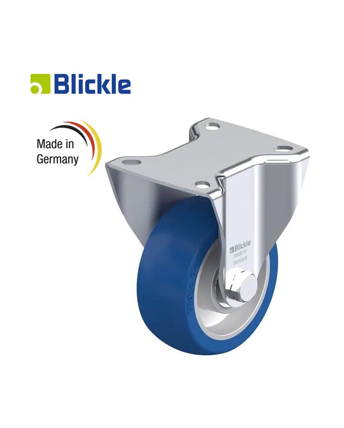 Ruote per Carrelli PORTATA 300KG Ø 100X40 Blickle