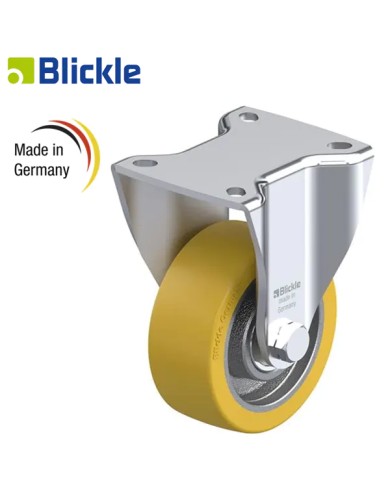 Ruote per Carrelli PORTATA 450KG Blickle Ø 100X40 Ghisa