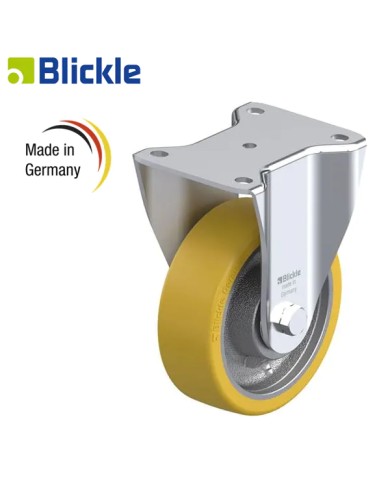 Ruote per Carrelli PORTATA 800KG Ø 150X50 Blickle GTH