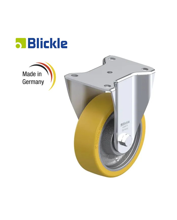 Ruote per Carrelli PORTATA 800KG Ø 150X50 Blickle GTH