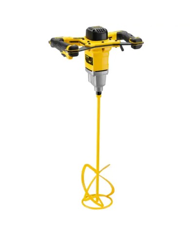 DeWALT DWD241-QS | Miscelatore Doppia Impugnatura, 1800W, 3 Velocità