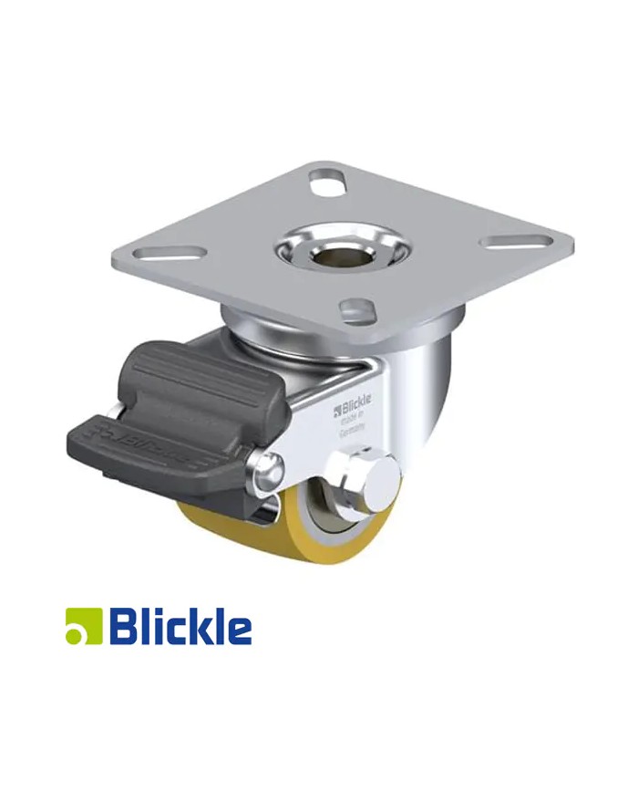 Ruote per Carrelli PORTATA 100KG Ø 35X27 BLICKLE VSTH