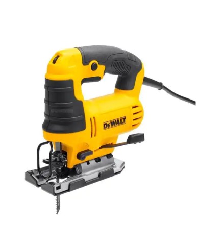 DeWALT DWE349-QS | Seghetto Alternativo Impugnatura a Staffa, 650 Watt