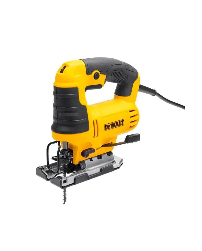 DeWALT DWE349-QS | Seghetto Alternativo Impugnatura a Staffa, 650 Watt