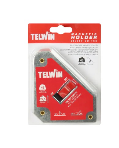 Squadra Magnetica Saldatura Professionale ON/OFF TELWIN