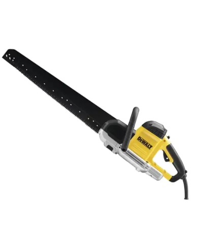 DeWALT DWE398-QS | Sega Alligator per Poroton, Legno, Isolante. Lama per Poroton Pesante classe 20, 1700W