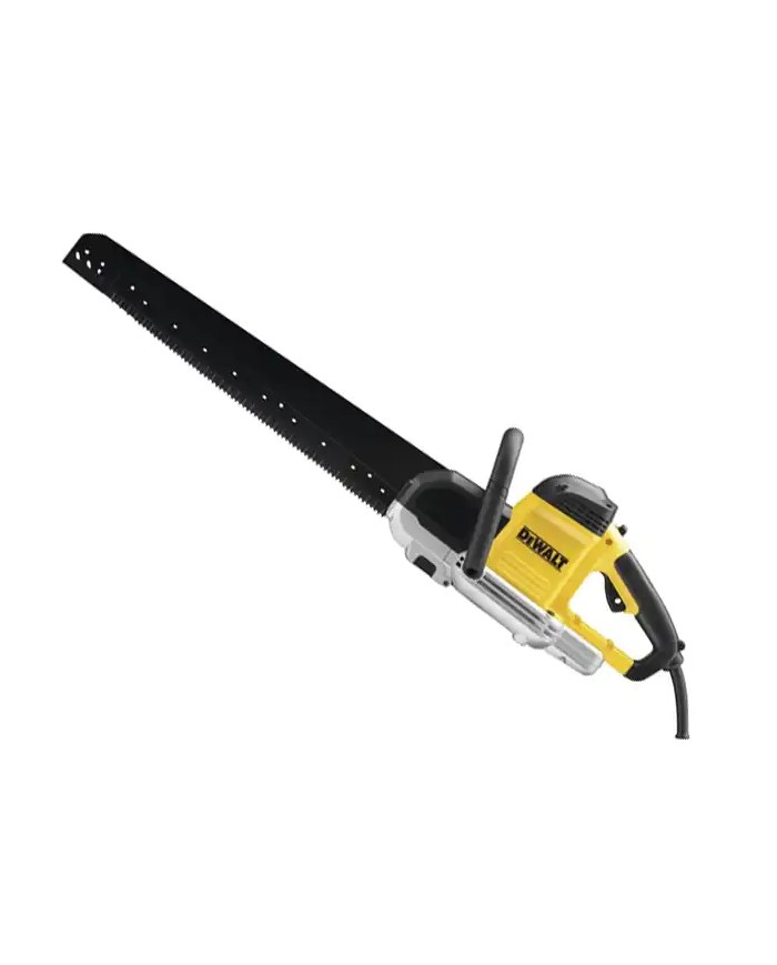 DeWALT DWE398-QS | Sega Alligator per Poroton, Legno, Isolante. Lama per Poroton Pesante classe 20, 1700W