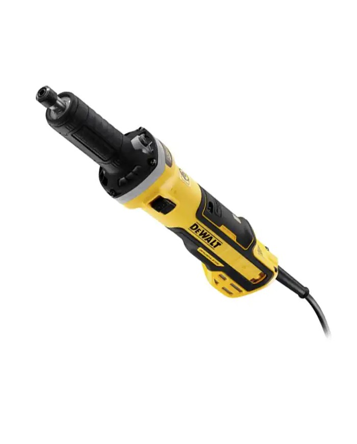 DeWALT DWE4997-QS | Smerigliatrice Diritta Brushless, 1300W, Pinza 6 mm