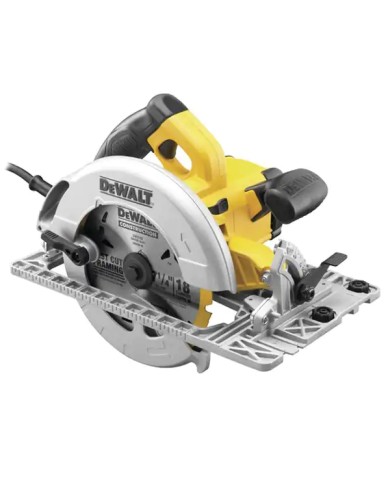 DeWALT DWE576K-QS | Sega Circolare per Legno 61mm, Lama 190mm, 1600W