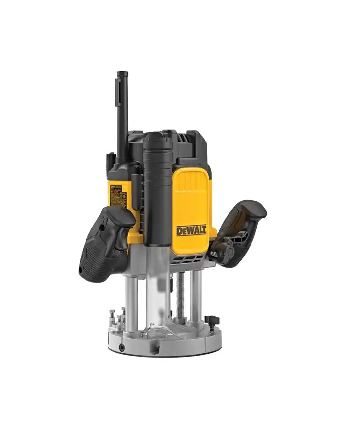 DeWALT DWE625-QS | Elettrofresatrice Elettronica, Pinza 12.7mm, 2300 Watt