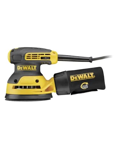 DeWALT DWE6423-QS | Levigatrice Orbitale Ø 125 mm, 280W, 8000 - 12000 Orbite/min