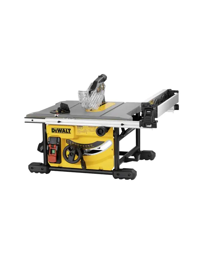 DeWALT DWE7485-QS | Sega da Banco Compatta, 210mm, 5800 Giri/min, 1850W