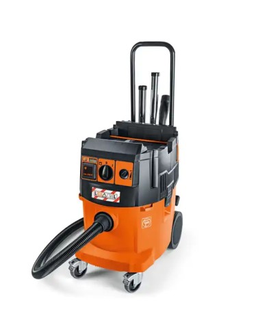 FEIN Dustex 35 LX AC | Aspiratore con Autoscuotimento a Secco e Umido, 35Lt + Accessori [ 92030060000 ]