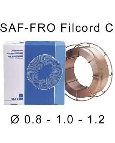 Filo per Saldatura Acciaio Ramato 16Kg FRO Filcord C 3Si1 - SG2 | Ø 0,8 - 1,0 - 1,2 mm