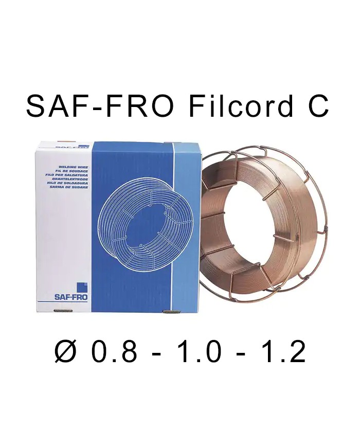 Filo per Saldatura Acciaio Ramato 16Kg FRO Filcord C 3Si1 - SG2 | Ø 0,8 - 1,0 - 1,2 mm