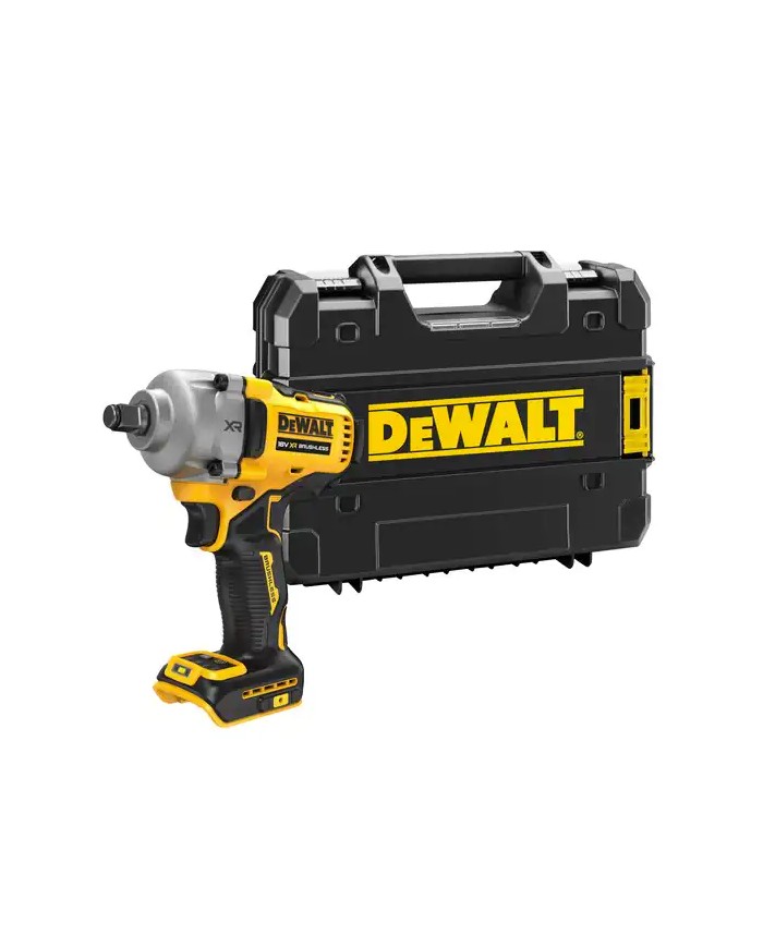 DeWALT DCF891NT-XJ | Avvitatore a Impulsi Alta Potenza BRUSHLESS, 18V XR, Valigetta TSTAK, Senza Batterie