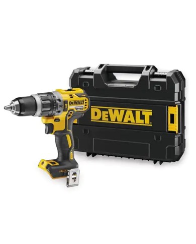 DeWALT DCD796NT-XJ |Trapano Avvitatore BRUSHLESS con Battente, 18V XR, 60Nm, Valigetta TSTAK, Senza Batterie