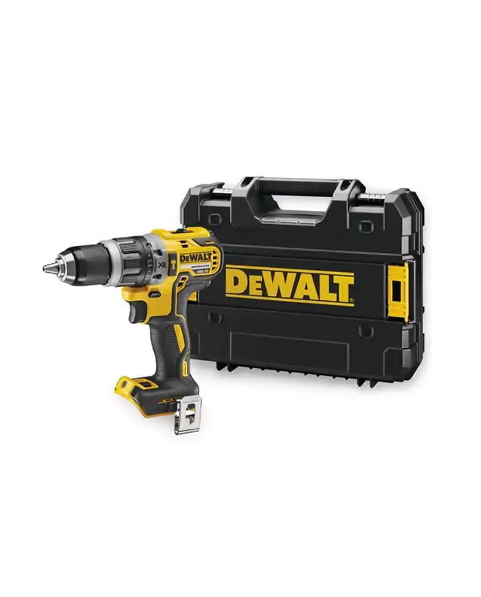 DeWALT DCD796NT-XJ |Trapano Avvitatore BRUSHLESS con Battente, 18V XR, 60Nm, Valigetta TSTAK, Senza Batterie
