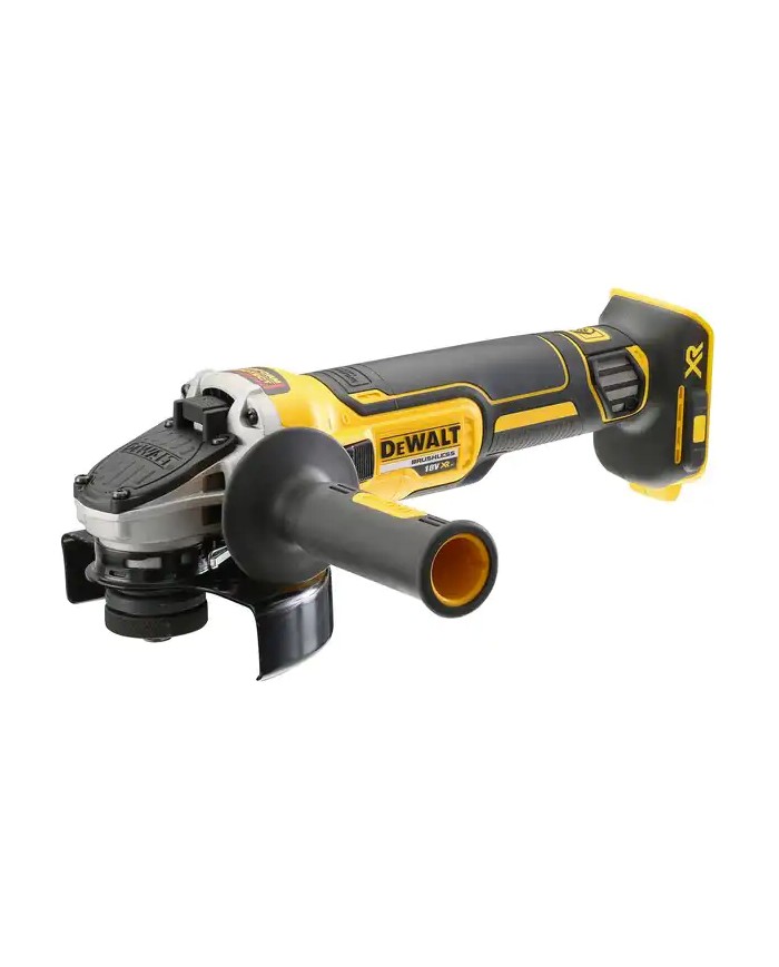 DeWALT DCG405NT-XJ | Smerigliatrice a Batteria BRUSHLESS, 18V XR, 125mm, Valigetta TSTAK, Senza Batterie