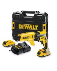 DeWALT DCF620D2K-QW | Avvitatore per Cartongesso a Batteria con Caricatore, 18V XR, 2X 2Ah, Valigetta TSTAK