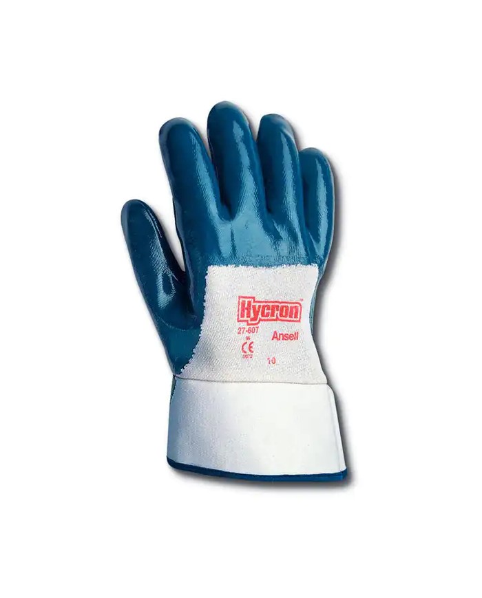 Guanti Ansell Hycron 27-607 | 12 Paia TAGLIA 10