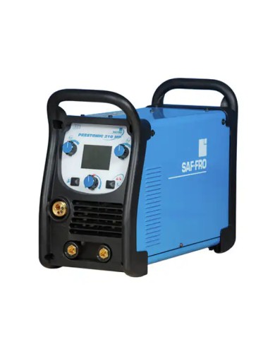 SAF-FRO W000403576 | Saldatrice Inverter Multiprocesso PrestoMIG 210 MP - Elettrodo, Filo e TIG