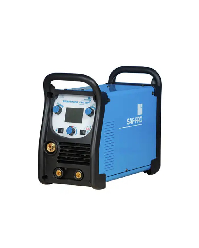 SAF-FRO W000403576 | Saldatrice Inverter Multiprocesso PrestoMIG 210 MP - Elettrodo, Filo e TIG