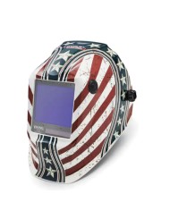 Lincoln VIKING 3350 Serie 4 DAREDEVIL - Maschera Saldatore Autoscurante Professionale | K3683-4-CE