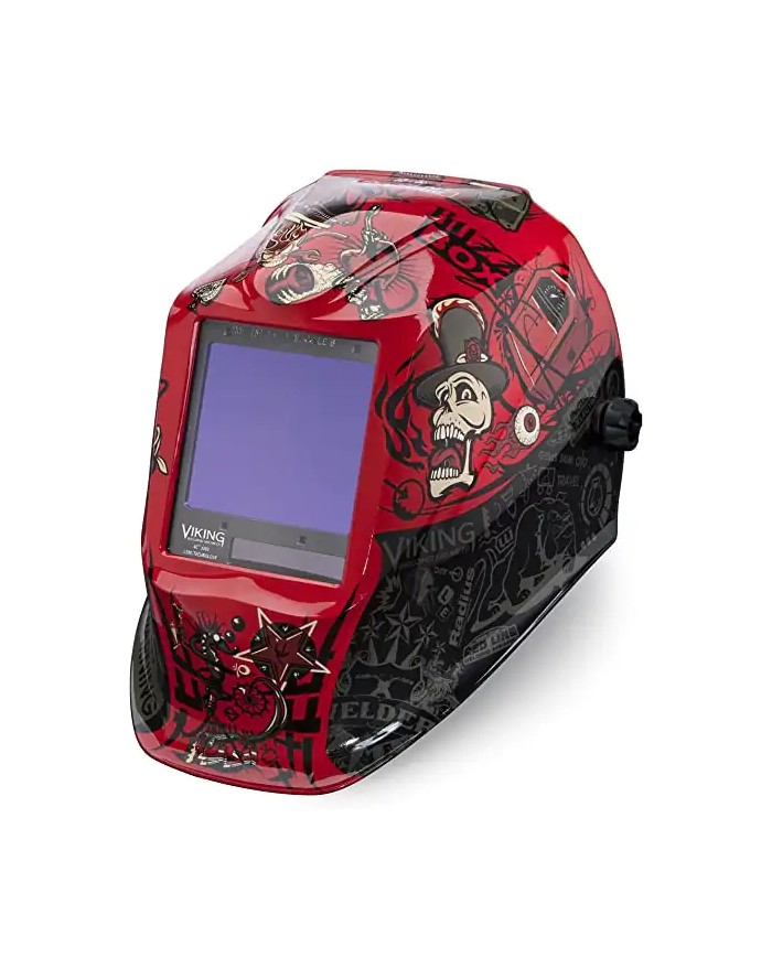 Lincoln VIKING 3350 Serie 4 MOJO - Maschera Saldatore Autoscurante Professionale | K3101-4-CE