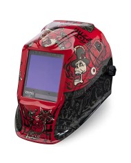 Lincoln VIKING 3350 Serie 4 MOJO - Maschera Saldatore Autoscurante Professionale | K3101-4-CE