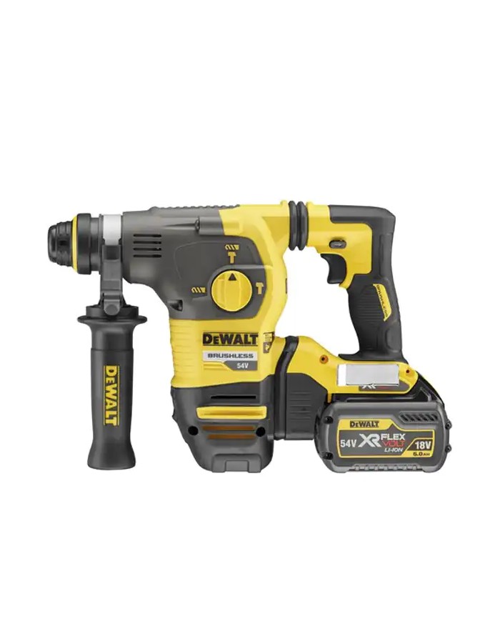 DeWALT DCH323T2-QW Tassellatore a Batteria 54V, 2 BATTERIE 6AH FlexVolt, Colpo 2.8J
