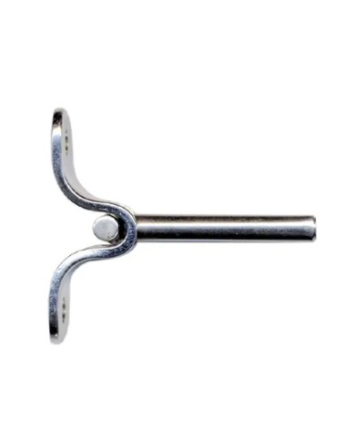 Ancoretta Acciaio Inox AISI 316 per fissaggio fune a parete