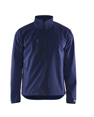 BLAKLADER 4952 Giacca Softshell Leggera Blu Marino - 495225188999